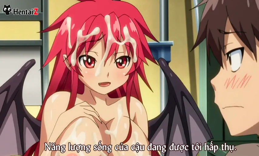 When first love takes a succubus form