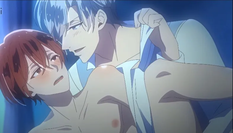 Dramatic H-anime experience in the novel world