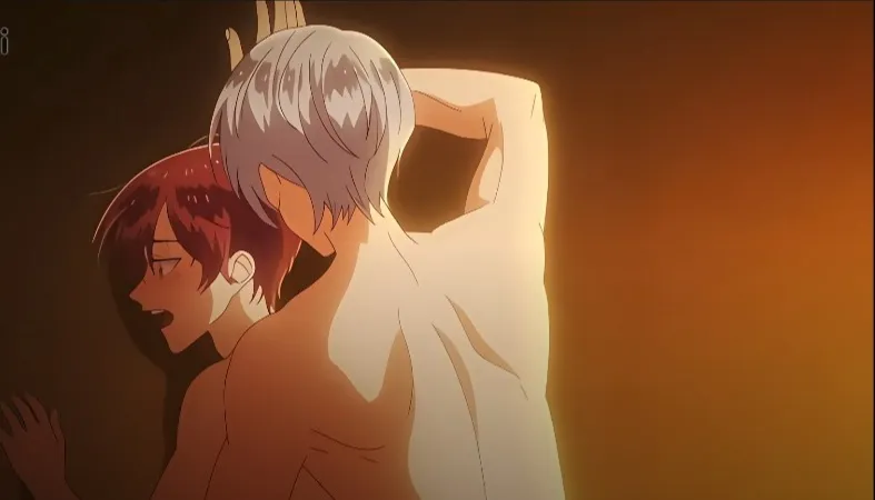 Dramatic H-anime experience in the novel world