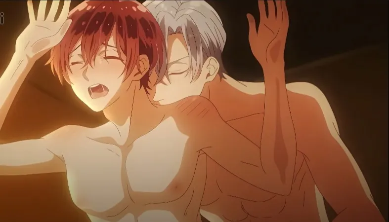 Dramatic H-anime experience in the novel world