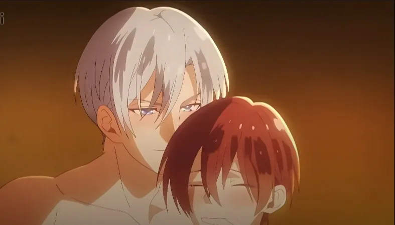 Dramatic H-anime experience in the novel world