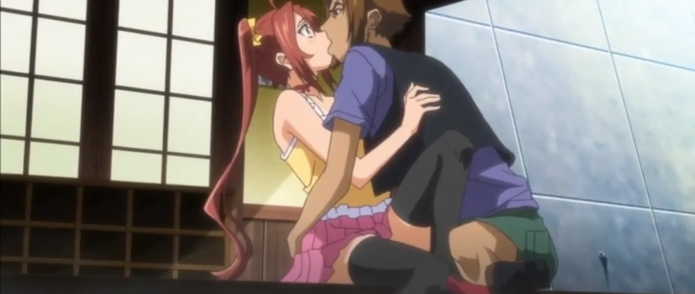 Mao and the burning confession contract during the trip with Mikio