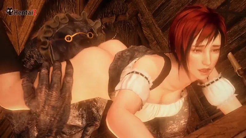 When the red hood wanders deep in the woods
