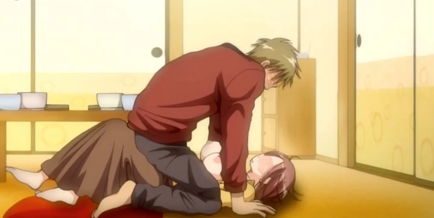 Schoolgirl Ema Yoshikawa invites her junior for wild raw sex