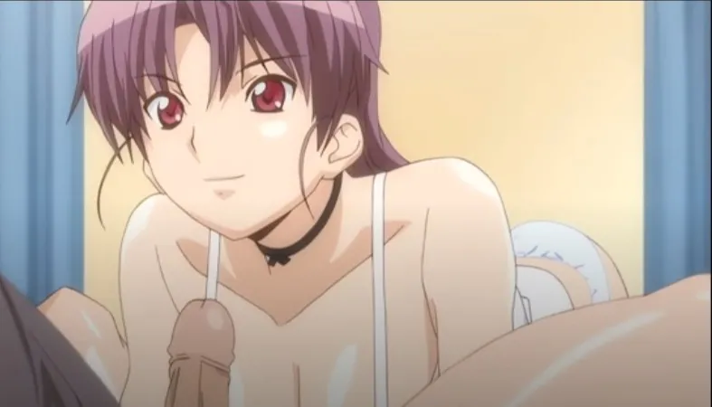 Ryuichi and the shelter contract at the burning girls hotel