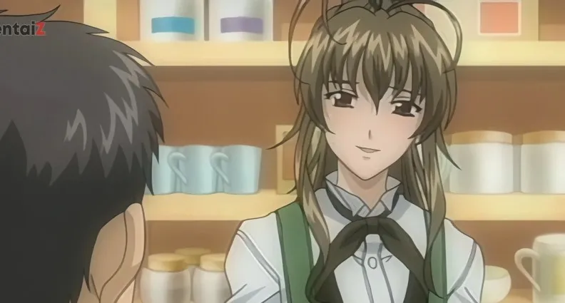 The Lovesick Guy Too Shy to Confess to the Waitress