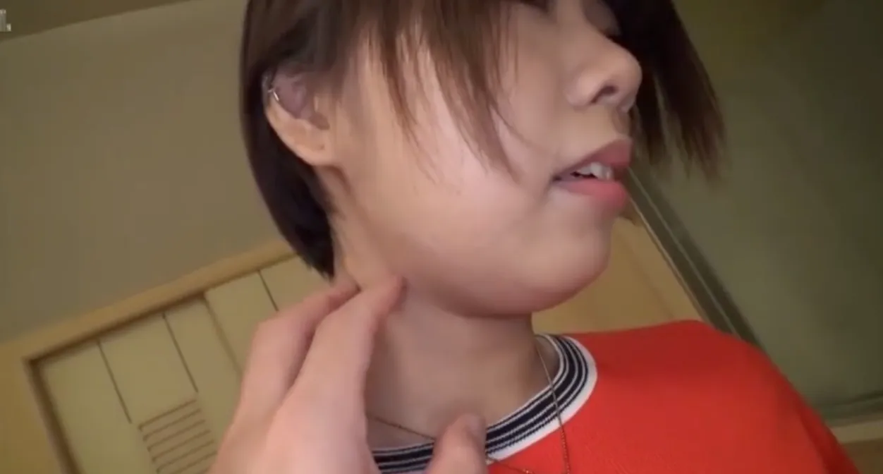 Nervous 19yo Kanas innocent first shoot
