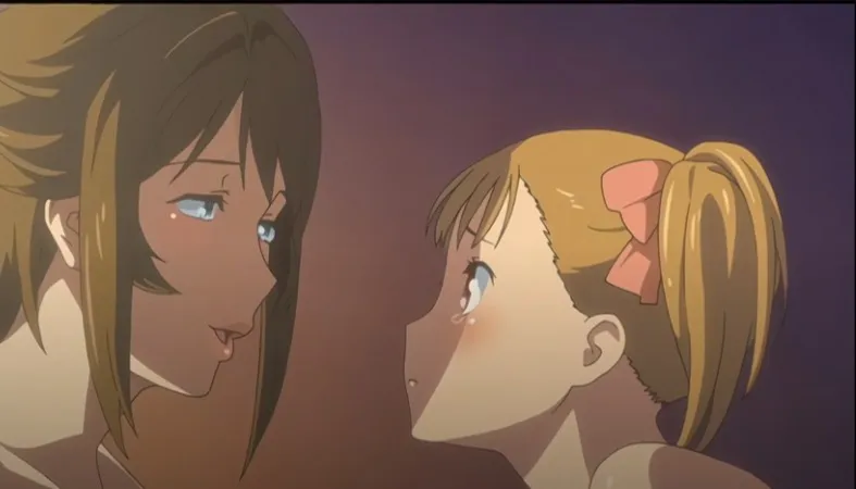 The secret of Ayumi her daughter and the lucky guy