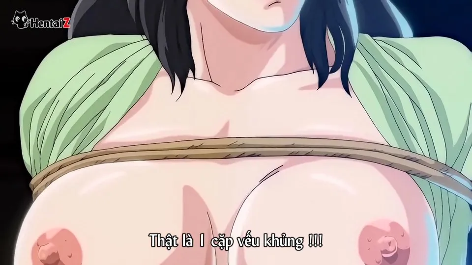 The secret lust of the beautiful chest girl and her neighbors