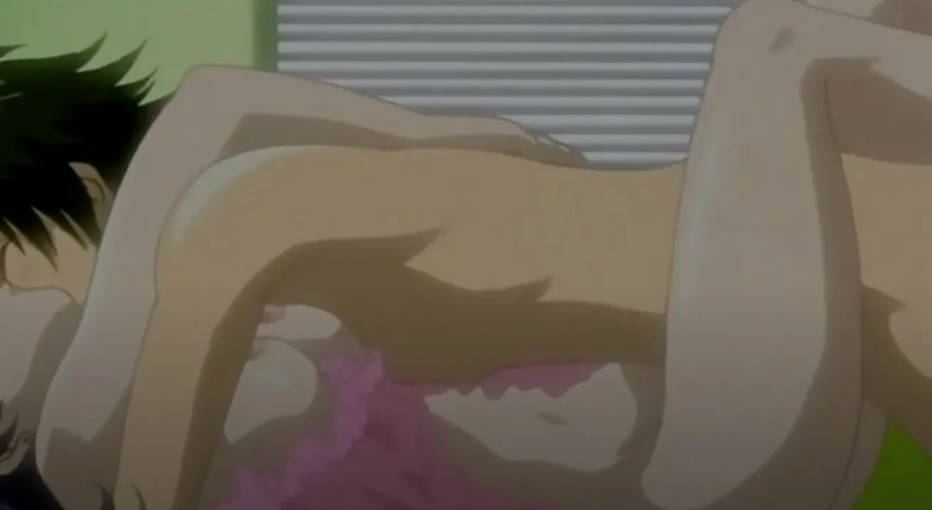 An unexpected visit and the sweet erotic trap of a charming aunt