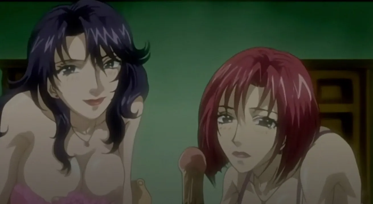 An unexpected visit and the sweet erotic trap of a charming aunt