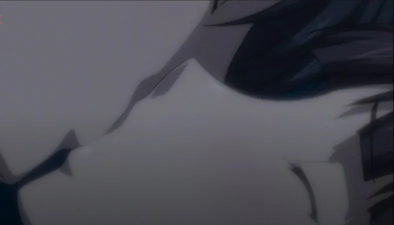 Katsuko and the silence contract against Kazuyas threat