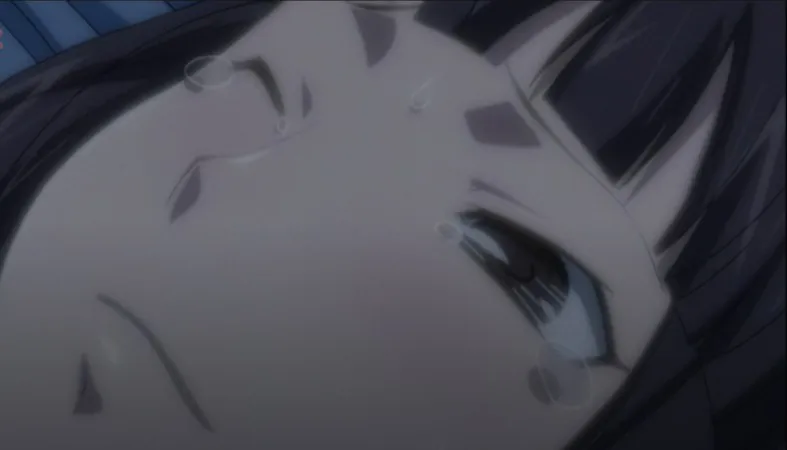 Katsuko and the silence contract against Kazuyas threat