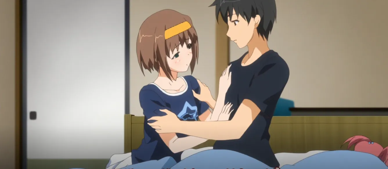 Futaba and the lethal seduction amidst family chaos