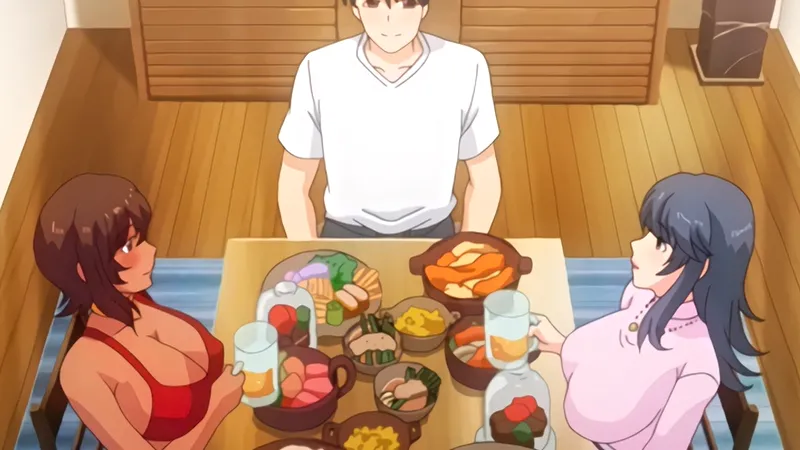 Kaa-chan no Tomodachi ni Shikotteru Tokoro Mirareta The Animation