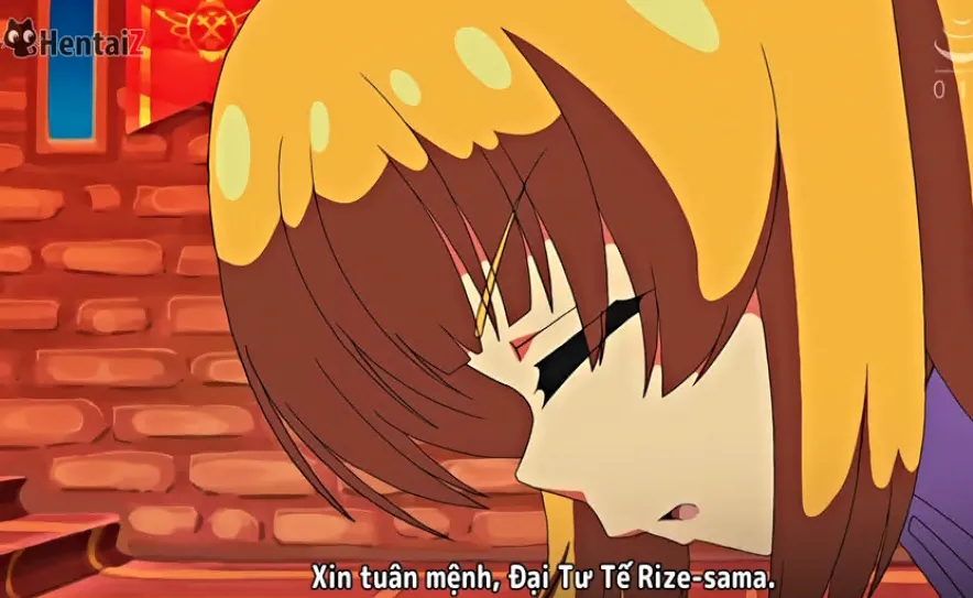 The female knight Aria was raped by a monster