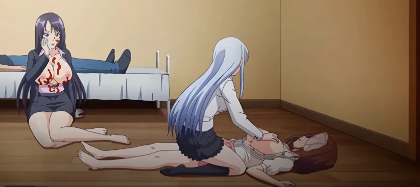 Spoiled Young Lady Brutally Gangbanged