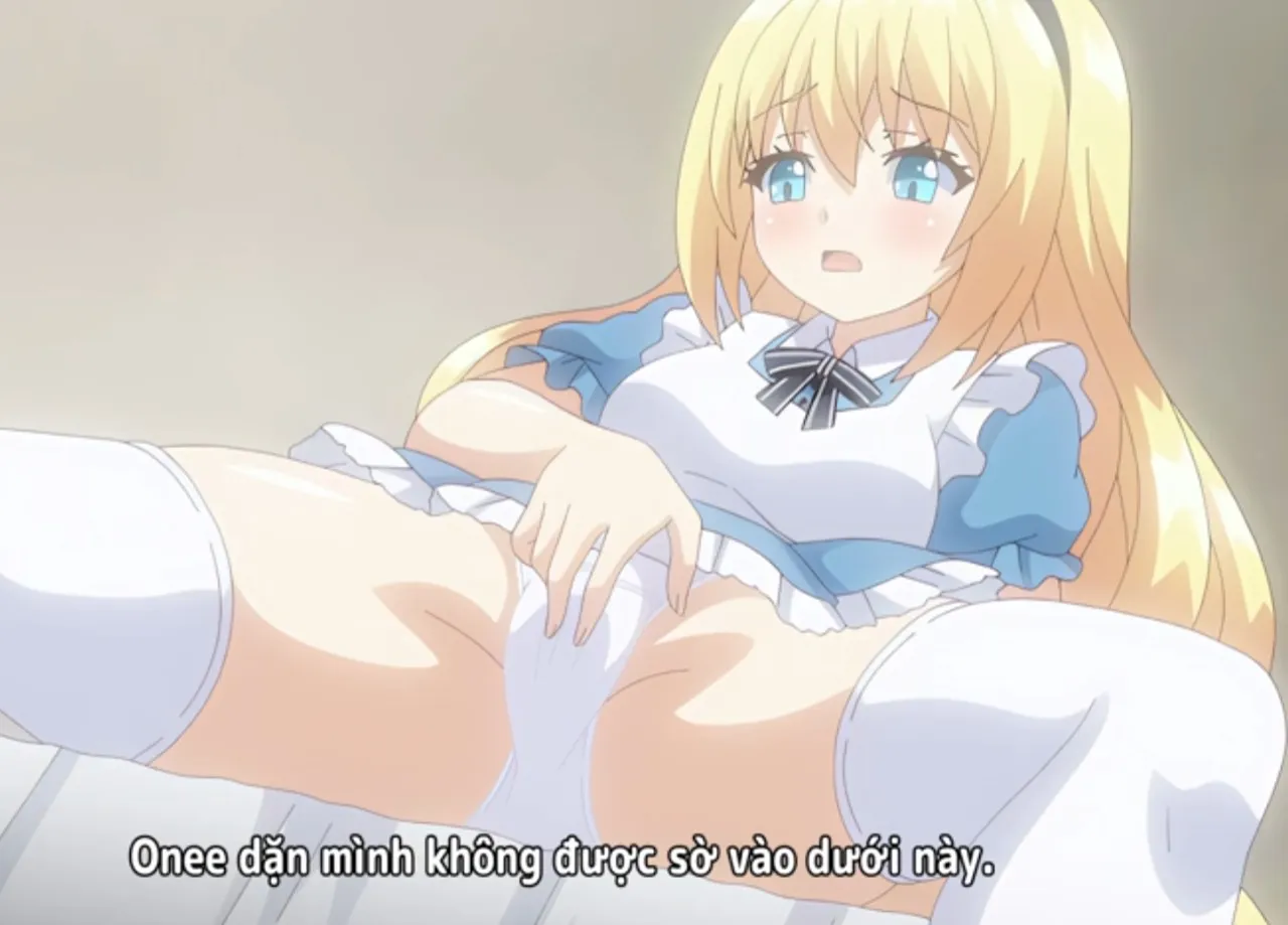 Alice And The Labyrinth Of Sinful Desires