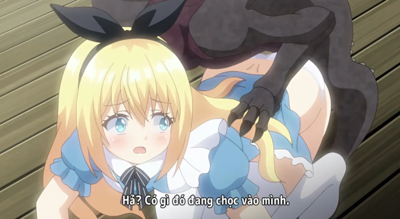 Alice And The Labyrinth Of Sinful Desires