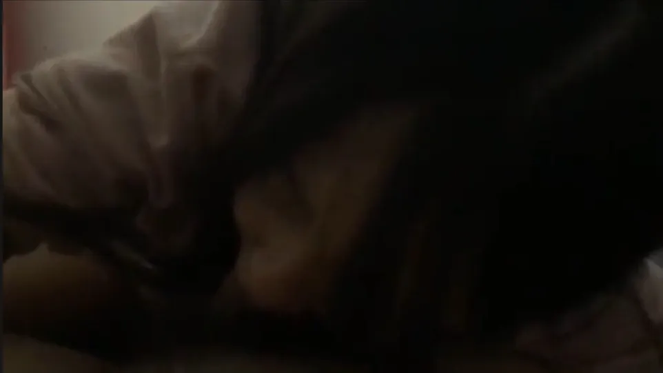 The Intense Greeting From The Teen Girl