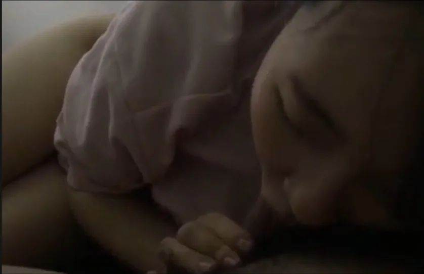 The Intense Greeting From The Teen Girl