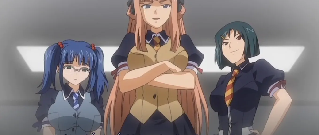 Kaoru and the burning revenge contract against Nanaos dominance