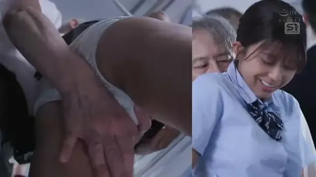 The female student being continuously harassed by the teacher