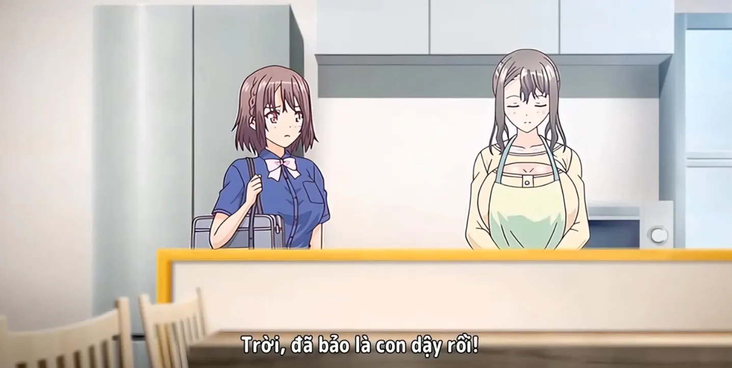 Akari Fujimoto Forbidden Love With Moms Best Friend