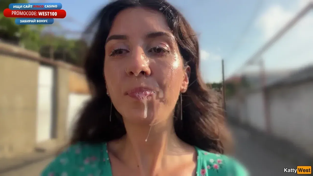Triple Oral Sex Ends in Facial