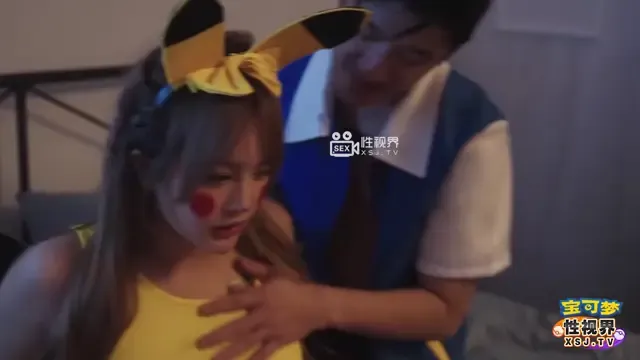 Satoshi and Pikachu The Adult Version