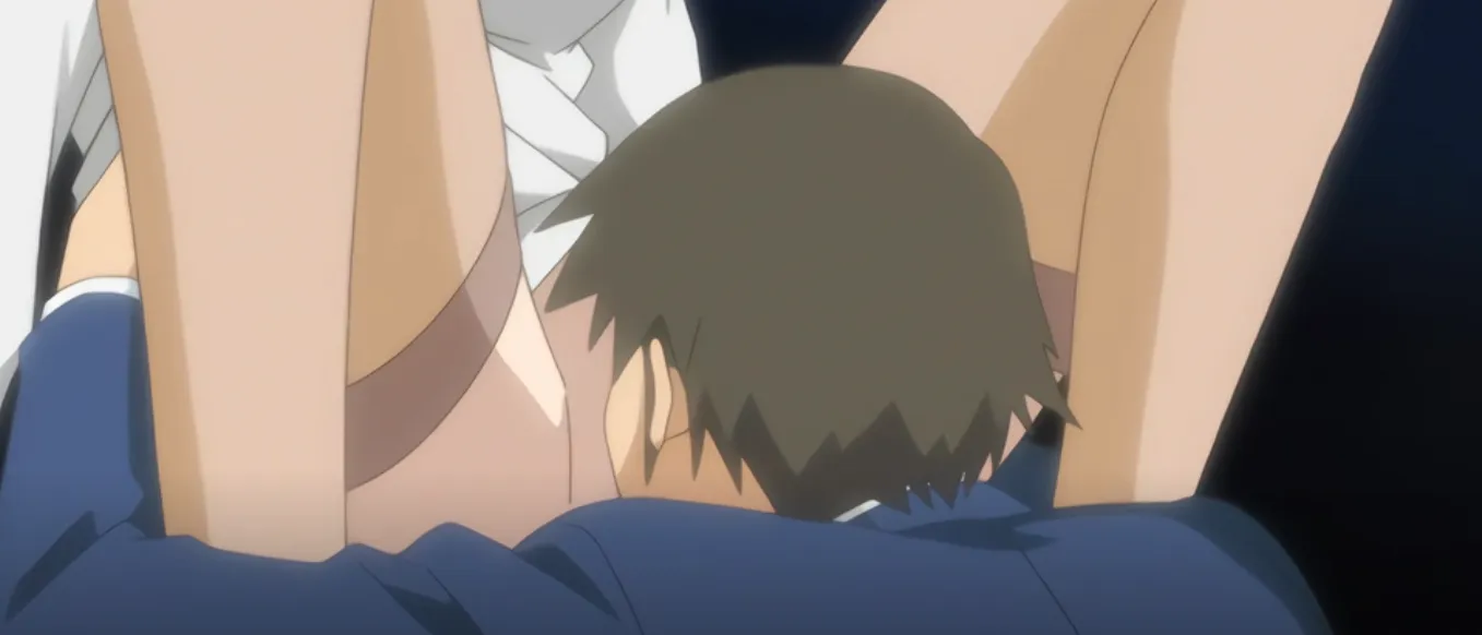 Kazushi and the burning teasing contract with his best friends mother