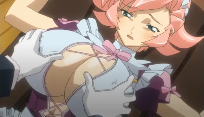 Miwako and the burning substitute contract at the maid cafe