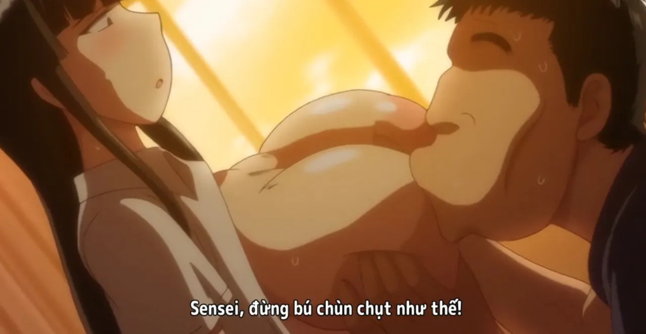 Dramatic H-anime experience with teacher Aoi