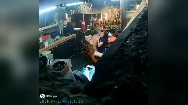 Sex clip of the 66-year-old abbot trending in Thailand