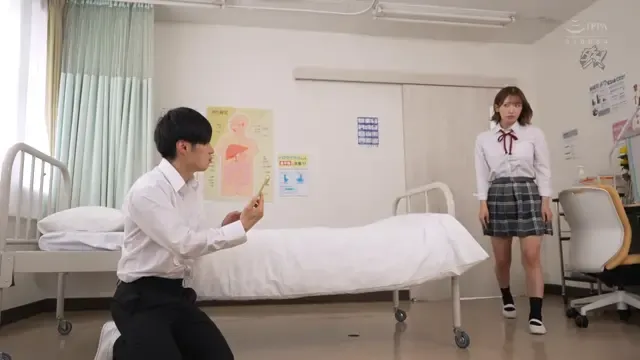 Fucking a new hot female student in class
