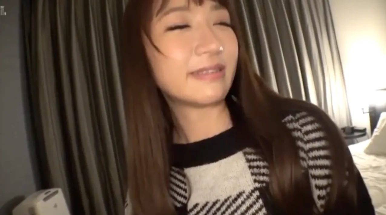 Apparel girl Yuka wears damaged jeans for a wild raw sex session