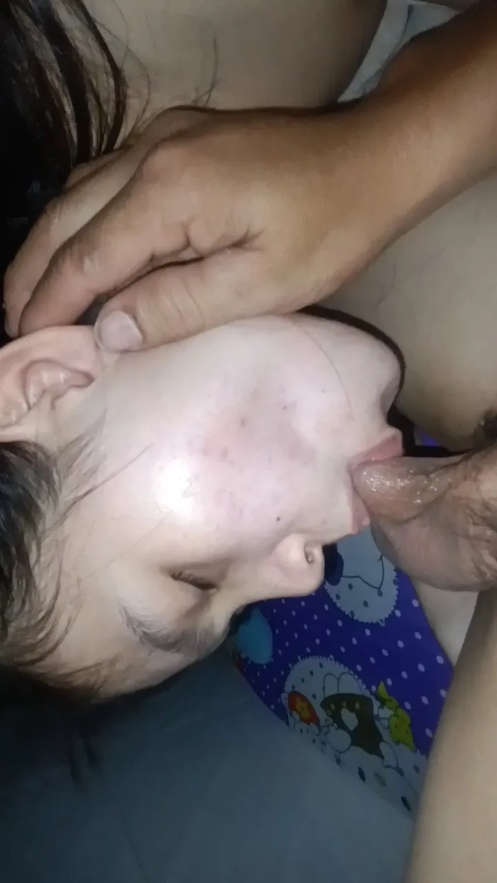 Sweet girlfriend and her passionate care session