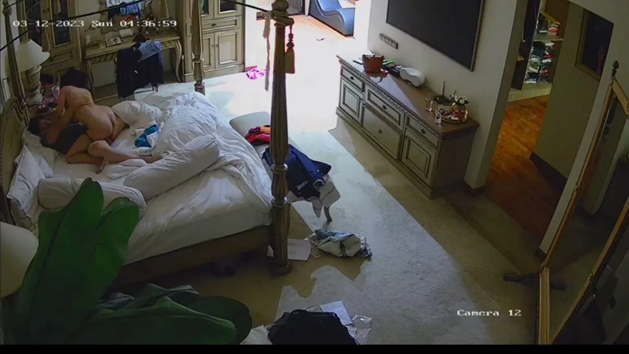 Young couples bedroom camera hacked
