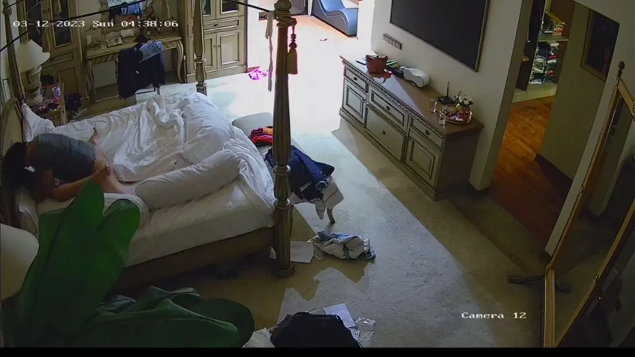 Young couples bedroom camera hacked