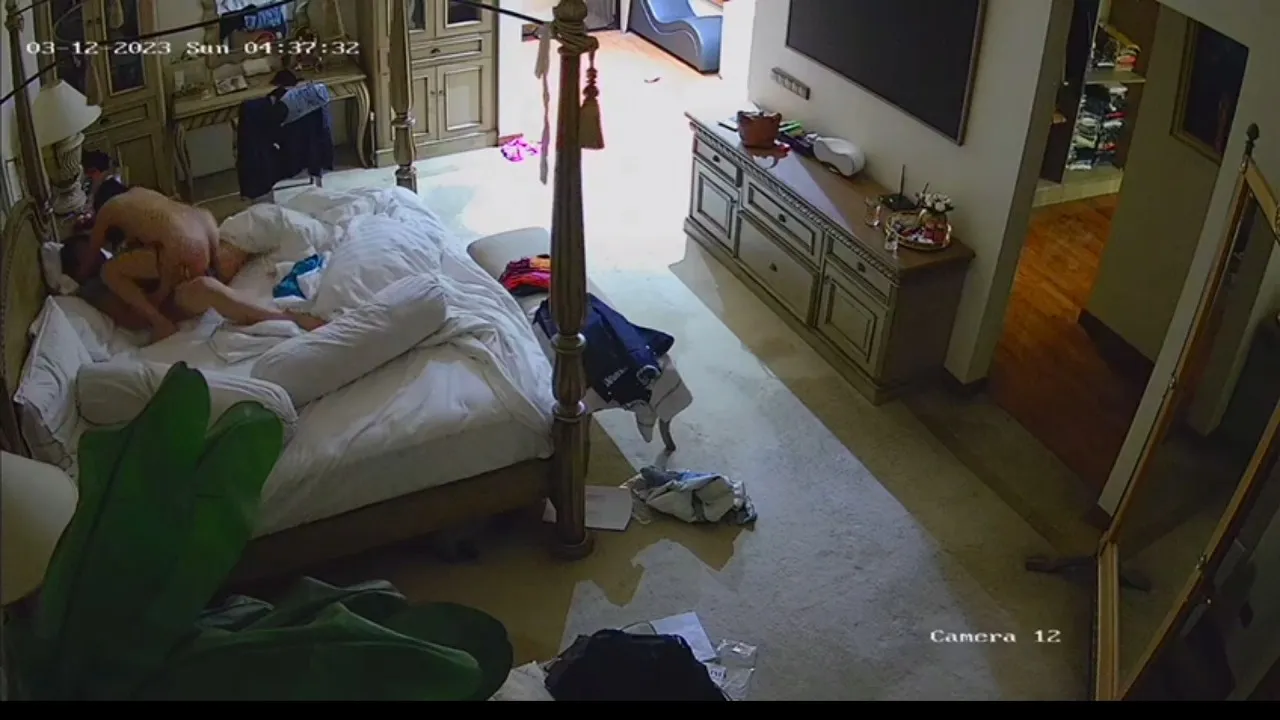 Young couples bedroom camera hacked