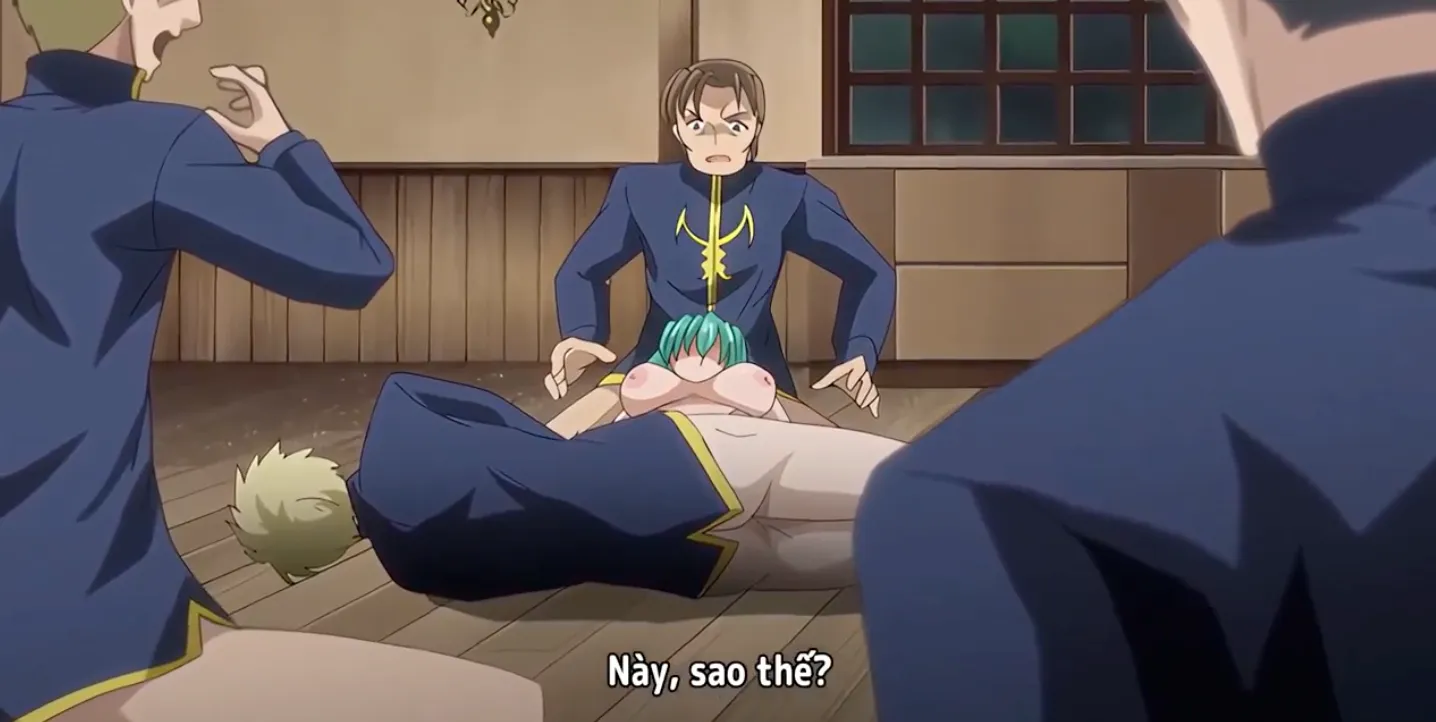 Injutsu No Yakata The Animation
