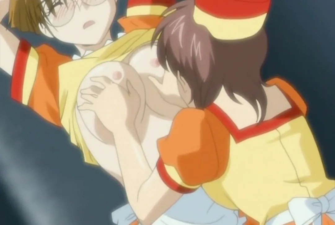 Burger shop manager punishes employee Sayaka Hoshino with raw sex
