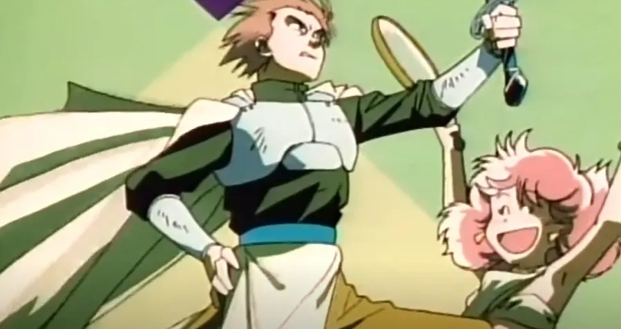 The Most Skilled and Most Arrogant Swordsman Takes a Desert Mission