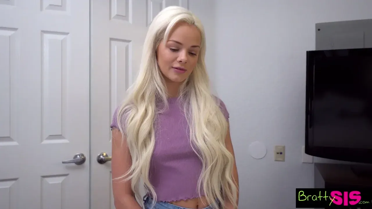Blonde Trades Quickie for Stepbrothers Funds