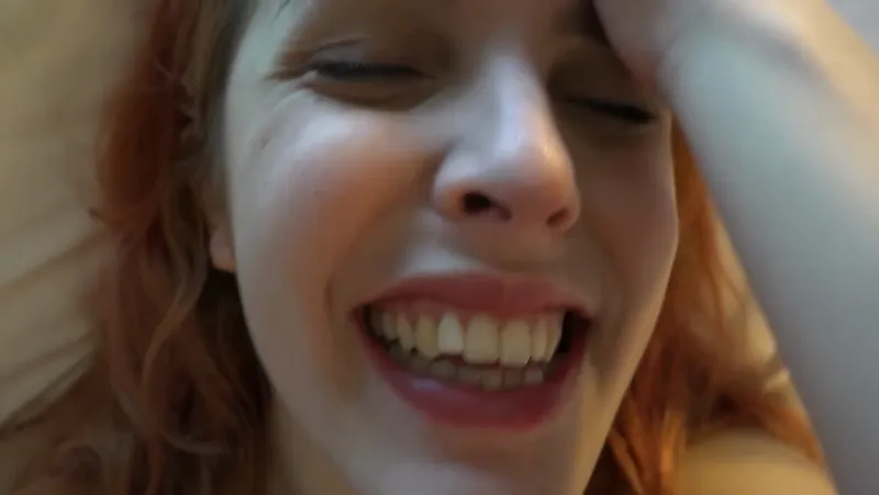 Wild beauty of the hairy redhead goddess