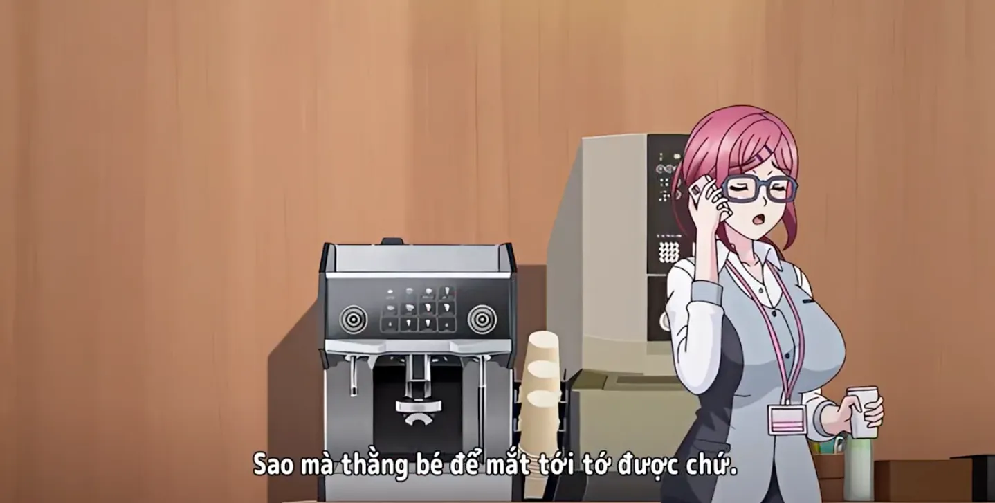 Office Lady Yearning For Sex