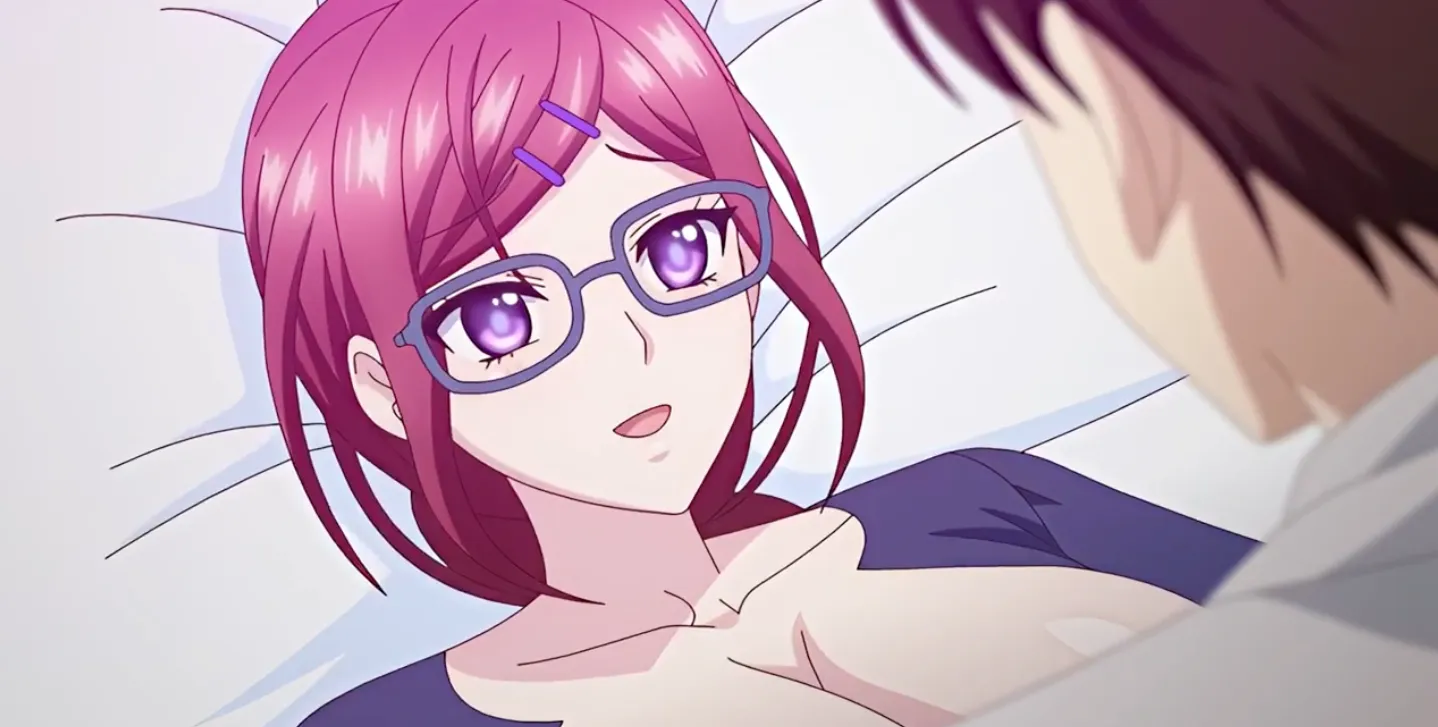 Office Lady Yearning For Sex