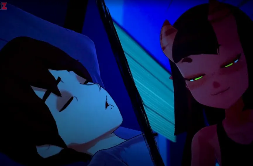 The thousand year curse of the succubus