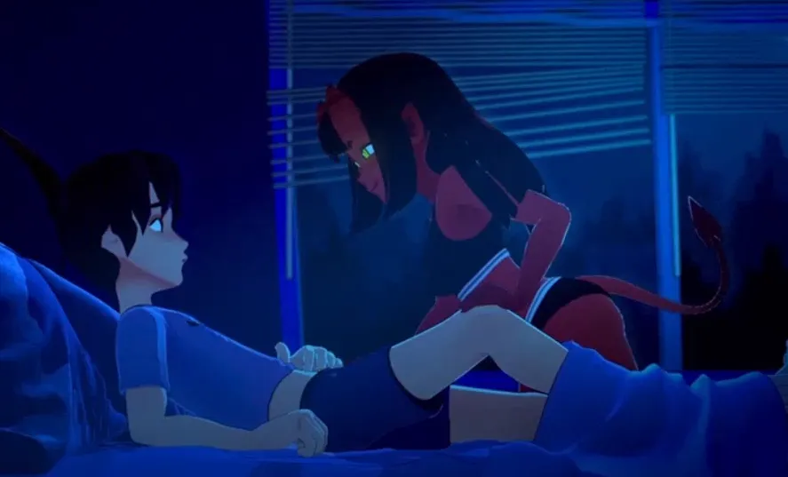 The thousand year curse of the succubus