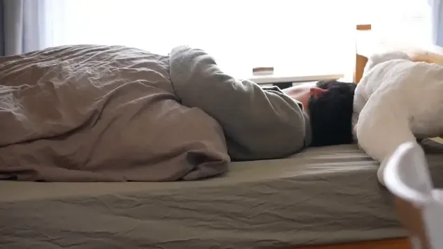 Fucking the neighbors sister through the hole in the wall